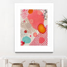 Pink Dragon Bubblegum by Maggie Kleinpeter on GIANT ART - multicolor abstracts; contemporary