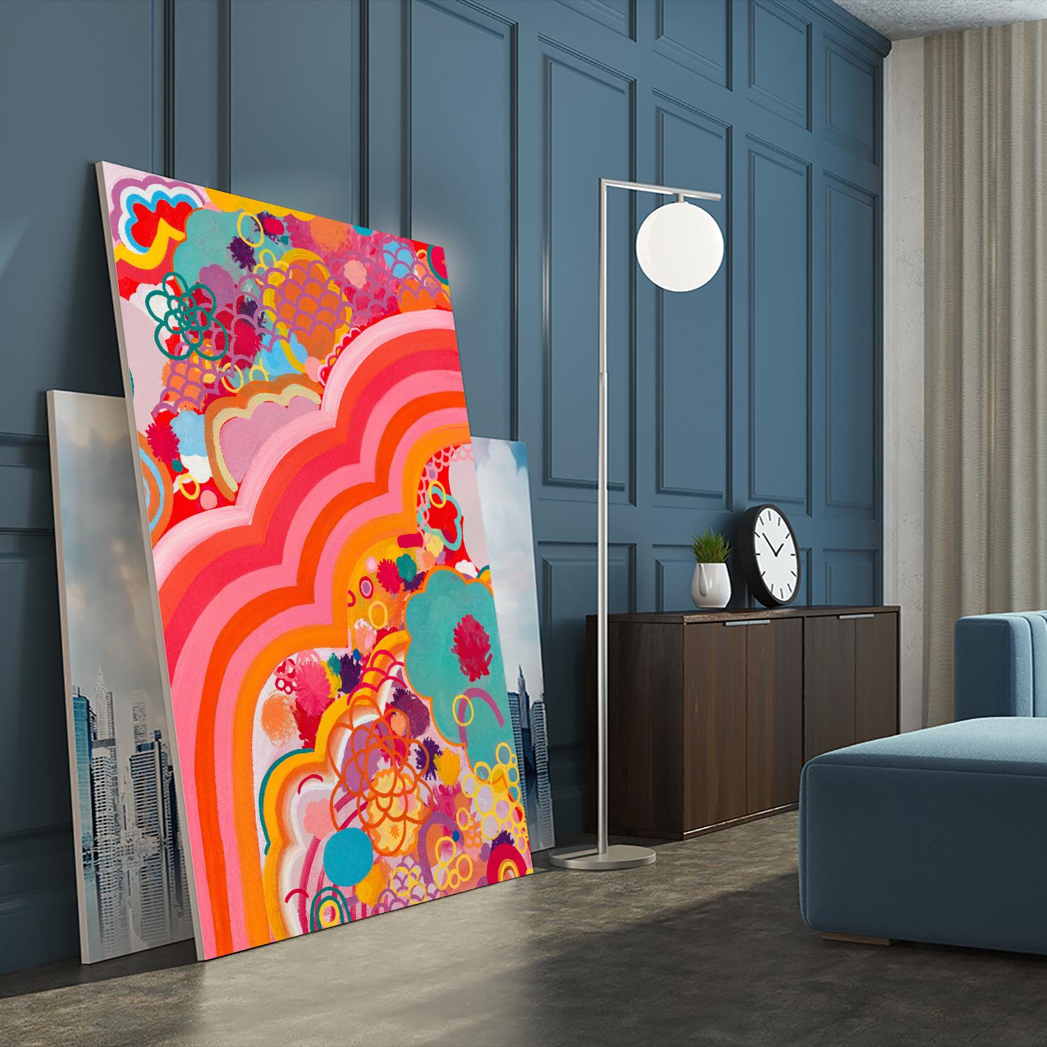 Sugar Crash by Maggie Kleinpeter on GIANT ART - multicolor abstracts; contemporary