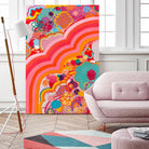 Sugar Crash by Maggie Kleinpeter on GIANT ART - multicolor abstracts; contemporary