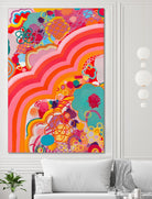 Sugar Crash by Maggie Kleinpeter on GIANT ART - multicolor abstracts; contemporary
