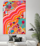 Sugar Crash by Maggie Kleinpeter on GIANT ART - multicolor abstracts; contemporary