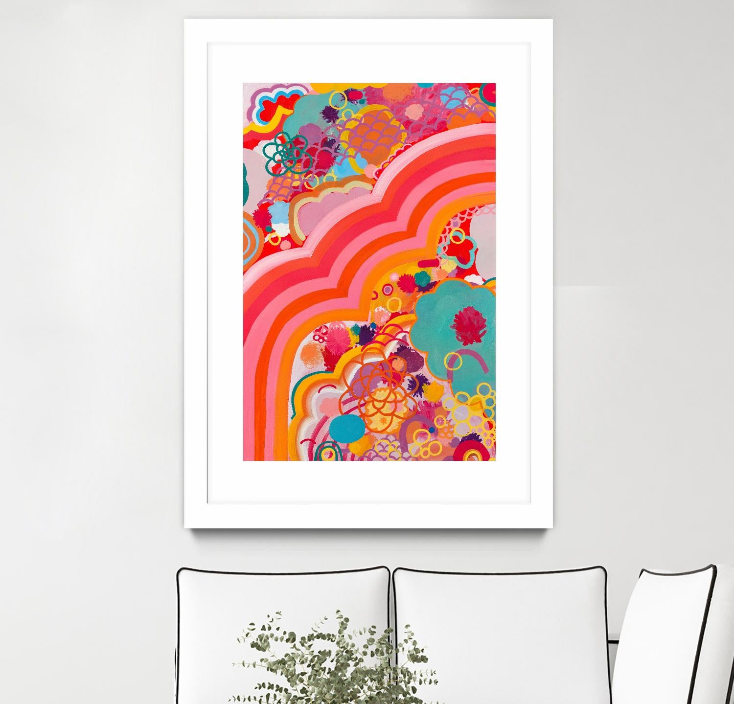 Sugar Crash by Maggie Kleinpeter on GIANT ART - multicolor abstracts; contemporary