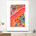 Sugar Crash by Maggie Kleinpeter on GIANT ART - multicolor abstracts; contemporary