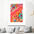 Sugar Crash by Maggie Kleinpeter on GIANT ART - multicolor abstracts; contemporary