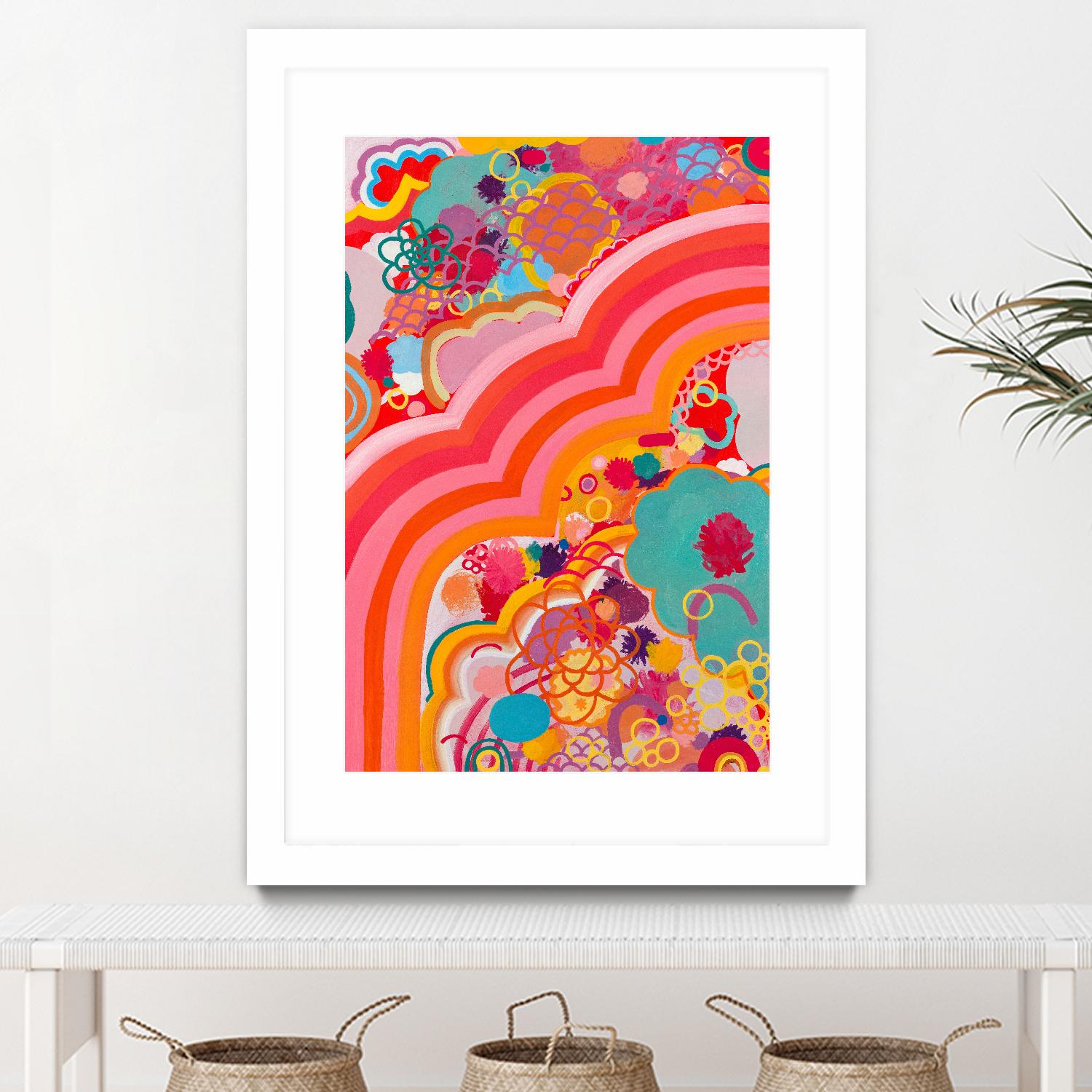 Sugar Crash by Maggie Kleinpeter on GIANT ART - multicolor abstracts; contemporary
