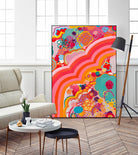 Sugar Crash by Maggie Kleinpeter on GIANT ART - multicolor abstracts; contemporary