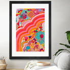 Sugar Crash by Maggie Kleinpeter on GIANT ART - multicolor abstracts; contemporary