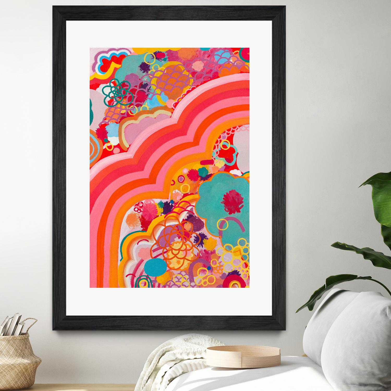 Sugar Crash by Maggie Kleinpeter on GIANT ART - multicolor abstracts; contemporary