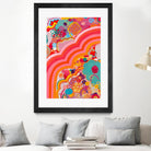 Sugar Crash by Maggie Kleinpeter on GIANT ART - multicolor abstracts; contemporary