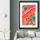 Sugar Crash by Maggie Kleinpeter on GIANT ART - multicolor abstracts; contemporary