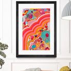 Sugar Crash by Maggie Kleinpeter on GIANT ART - multicolor abstracts; contemporary