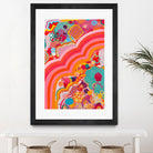 Sugar Crash by Maggie Kleinpeter on GIANT ART - multicolor abstracts; contemporary