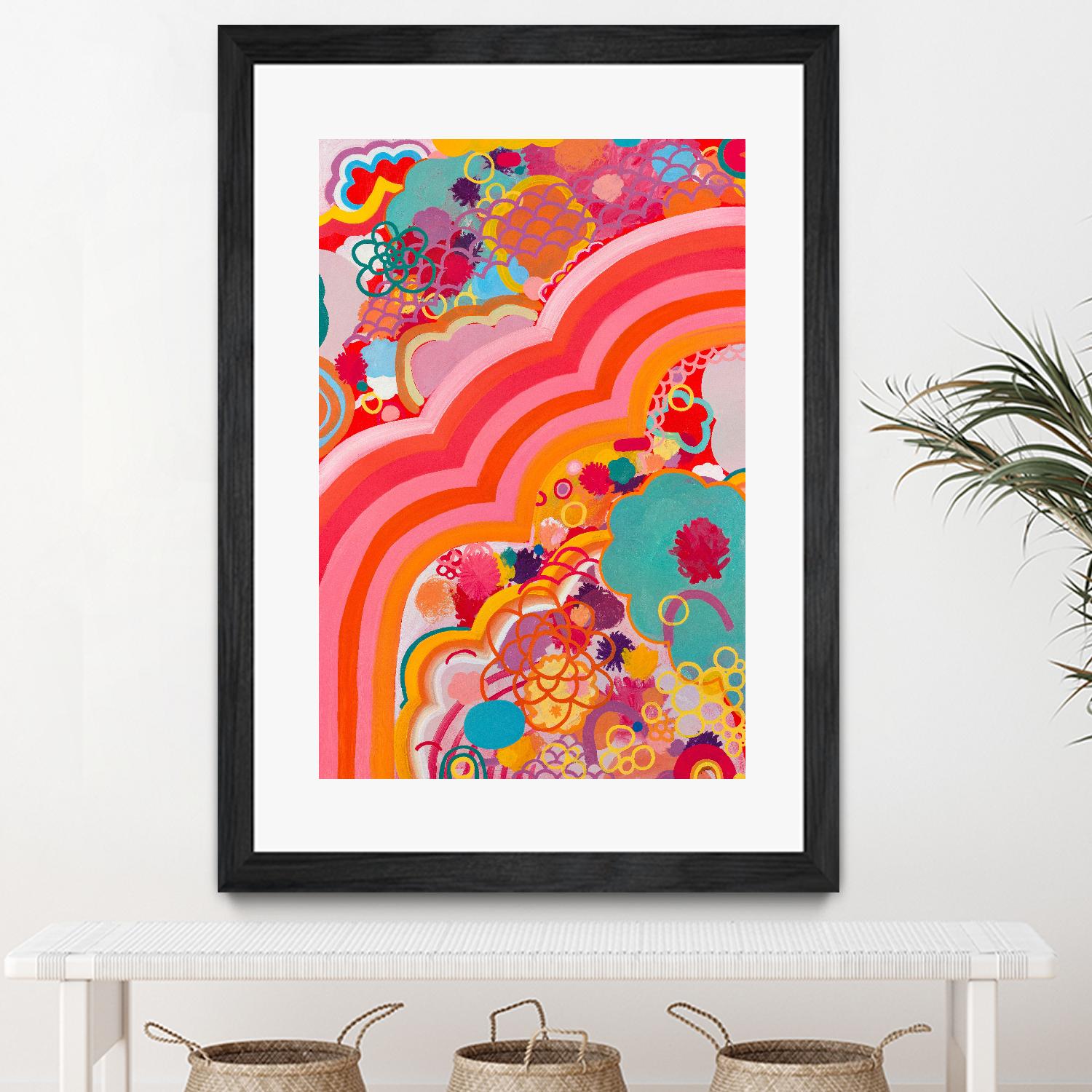Sugar Crash by Maggie Kleinpeter on GIANT ART - multicolor abstracts; contemporary