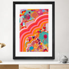Sugar Crash by Maggie Kleinpeter on GIANT ART - multicolor abstracts; contemporary