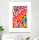 Sugar Crash by Maggie Kleinpeter on GIANT ART - multicolor abstracts; contemporary