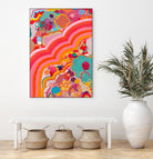 Sugar Crash by Maggie Kleinpeter on GIANT ART - multicolor abstracts; contemporary