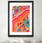 Sugar Crash by Maggie Kleinpeter on GIANT ART - multicolor abstracts; contemporary