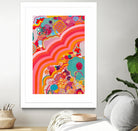 Sugar Crash by Maggie Kleinpeter on GIANT ART - multicolor abstracts; contemporary