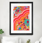 Sugar Crash by Maggie Kleinpeter on GIANT ART - multicolor abstracts; contemporary