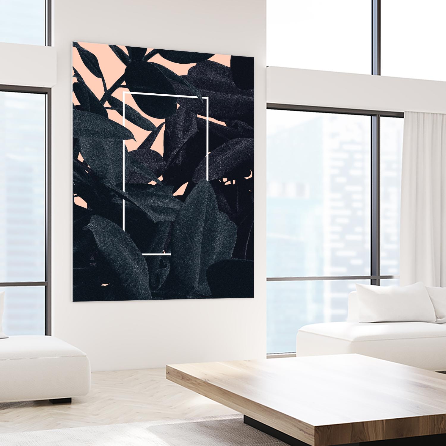 Purpose by Hanna Kastl-Lungberg on GIANT ART - multicolor floral/still life; contemporary