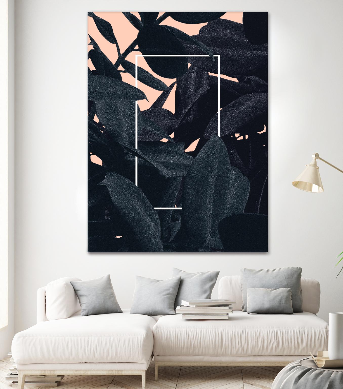 Purpose by Hanna Kastl-Lungberg on GIANT ART - multicolor floral/still life; contemporary