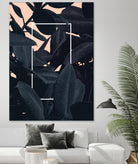 Purpose by Hanna Kastl-Lungberg on GIANT ART - multicolor floral/still life; contemporary