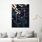 Purpose by Hanna Kastl-Lungberg on GIANT ART - multicolor floral/still life; contemporary