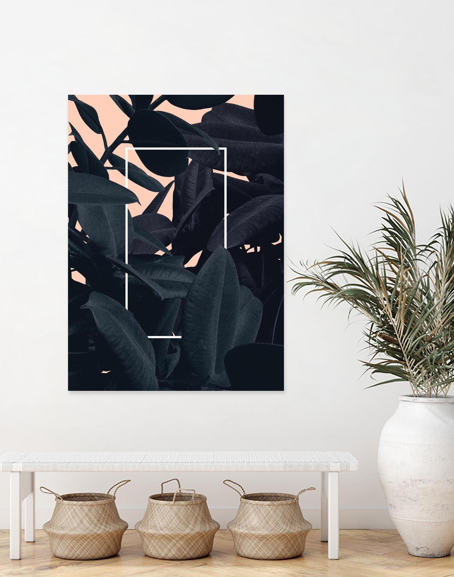 Purpose by Hanna Kastl-Lungberg on GIANT ART - multicolor floral/still life; contemporary