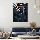 Purpose by Hanna Kastl-Lungberg on GIANT ART - multicolor floral/still life; contemporary