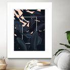 Purpose by Hanna Kastl-Lungberg on GIANT ART - multicolor floral/still life; contemporary