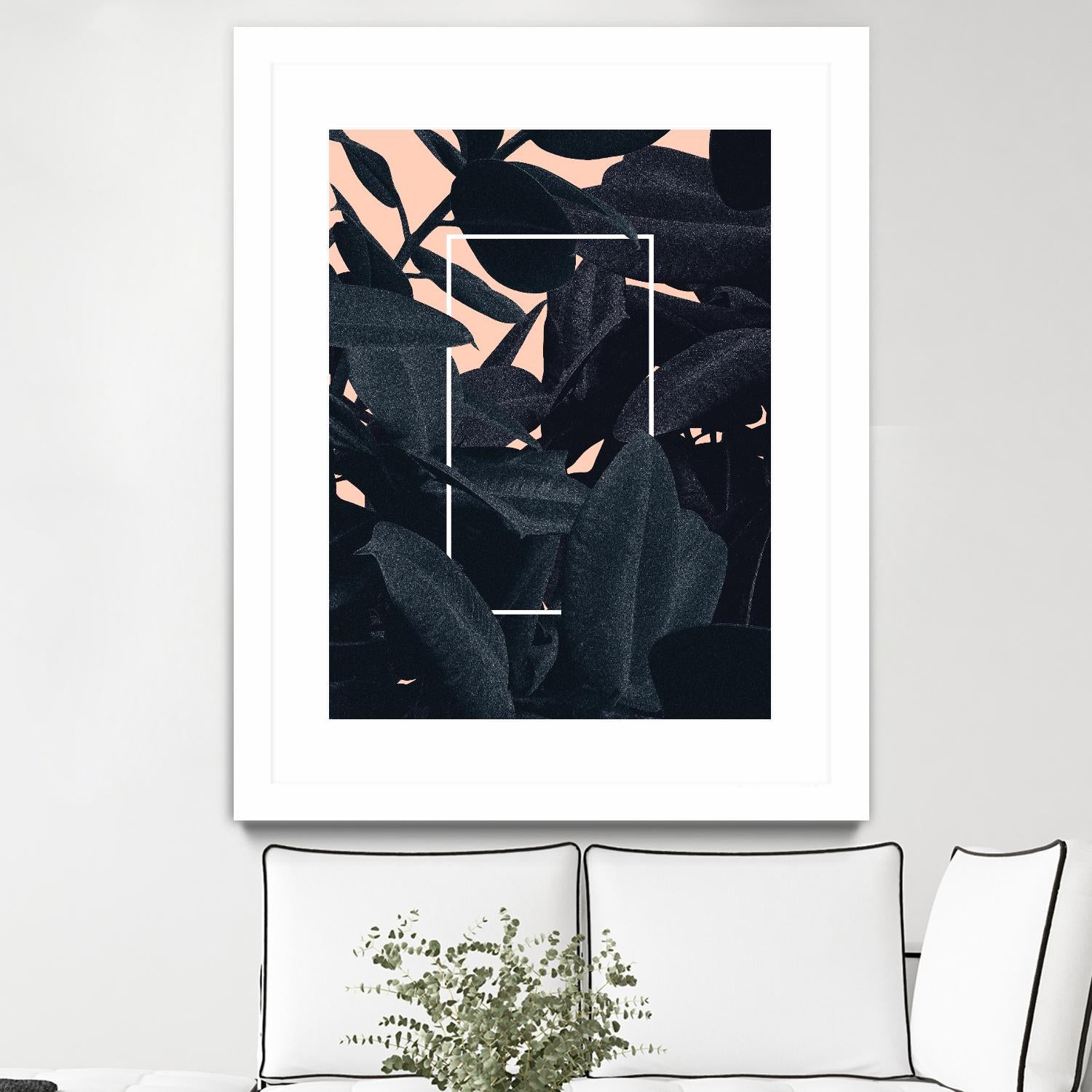 Purpose by Hanna Kastl-Lungberg on GIANT ART - multicolor floral/still life; contemporary