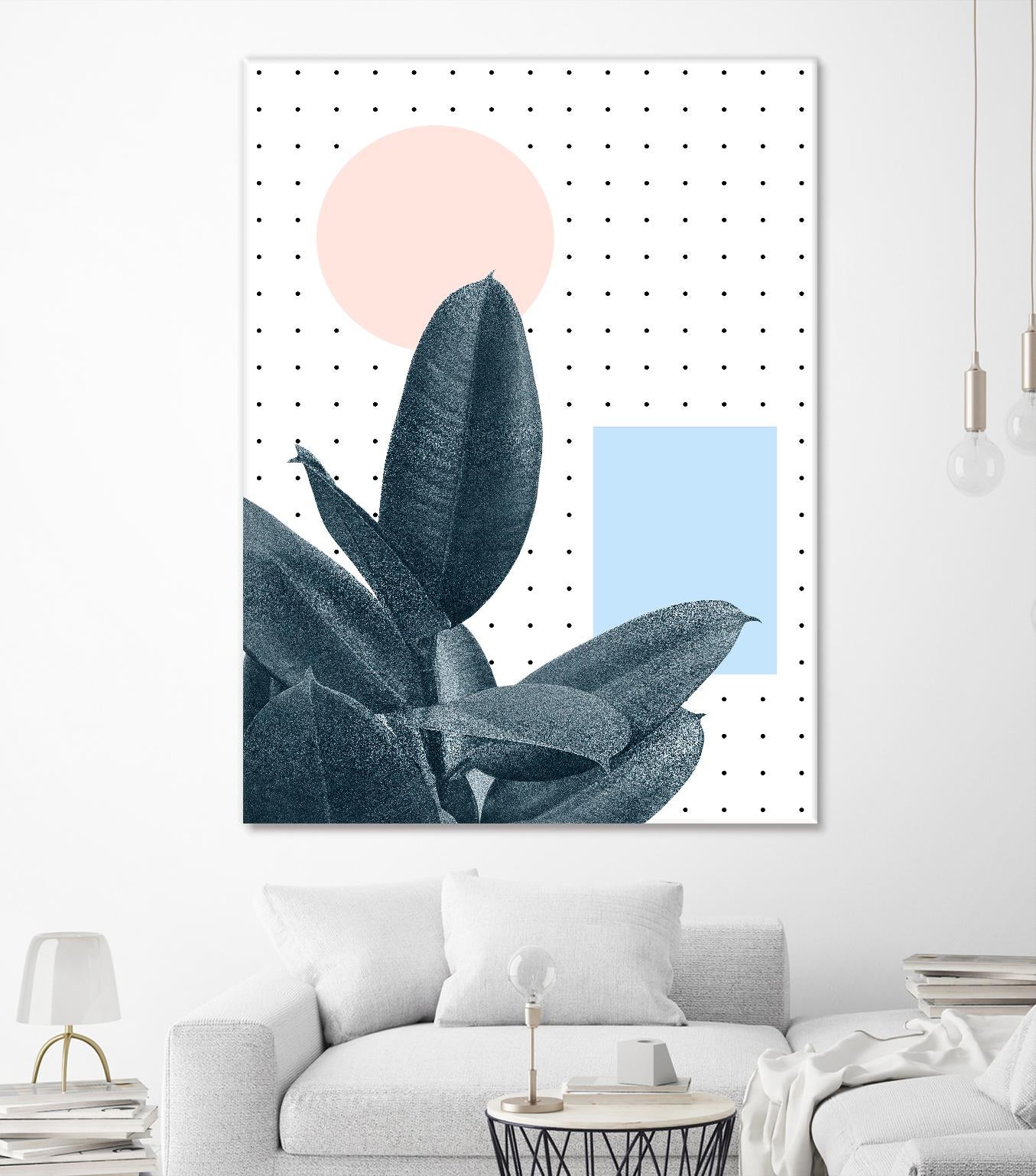 Won’t Waste Another Day by Hanna Kastl-Lungberg on GIANT ART - multicolor floral/still life; contemporary