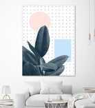 Won’t Waste Another Day by Hanna Kastl-Lungberg on GIANT ART - multicolor floral/still life; contemporary