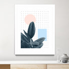 Won’t Waste Another Day by Hanna Kastl-Lungberg on GIANT ART - multicolor floral/still life; contemporary