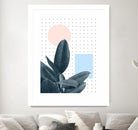 Won’t Waste Another Day by Hanna Kastl-Lungberg on GIANT ART - multicolor floral/still life; contemporary