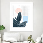 Won’t Waste Another Day by Hanna Kastl-Lungberg on GIANT ART - multicolor floral/still life; contemporary