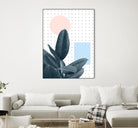 Won’t Waste Another Day by Hanna Kastl-Lungberg on GIANT ART - multicolor floral/still life; contemporary