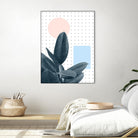 Won’t Waste Another Day by Hanna Kastl-Lungberg on GIANT ART - multicolor floral/still life; contemporary