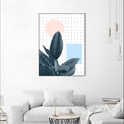 Won’t Waste Another Day by Hanna Kastl-Lungberg on GIANT ART - multicolor floral/still life; contemporary