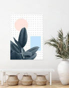 Won’t Waste Another Day by Hanna Kastl-Lungberg on GIANT ART - multicolor floral/still life; contemporary