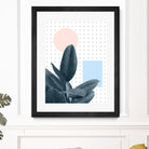 Won’t Waste Another Day by Hanna Kastl-Lungberg on GIANT ART - multicolor floral/still life; contemporary