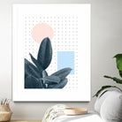 Won’t Waste Another Day by Hanna Kastl-Lungberg on GIANT ART - multicolor floral/still life; contemporary