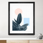 Won’t Waste Another Day by Hanna Kastl-Lungberg on GIANT ART - multicolor floral/still life; contemporary