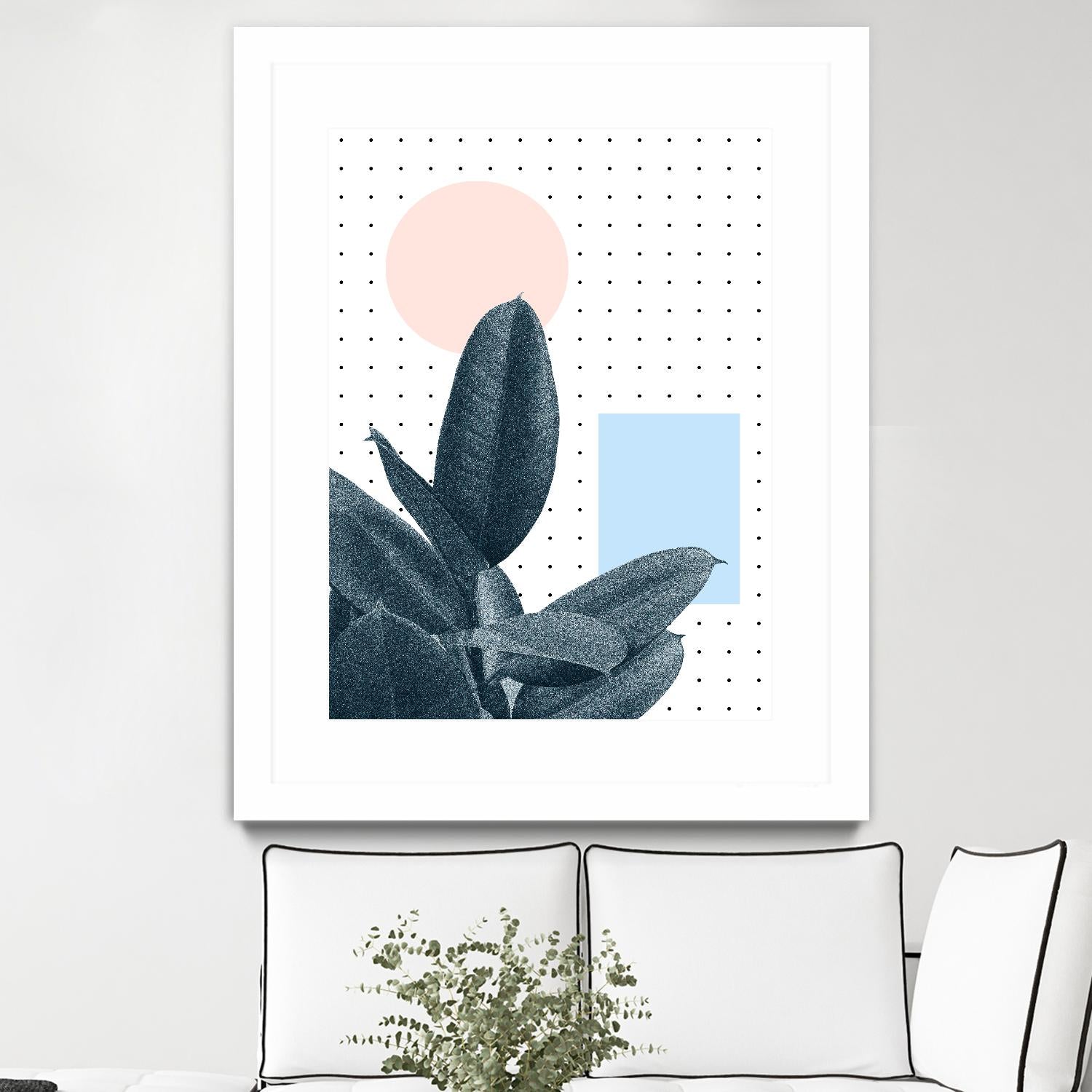 Won’t Waste Another Day by Hanna Kastl-Lungberg on GIANT ART - multicolor floral/still life; contemporary