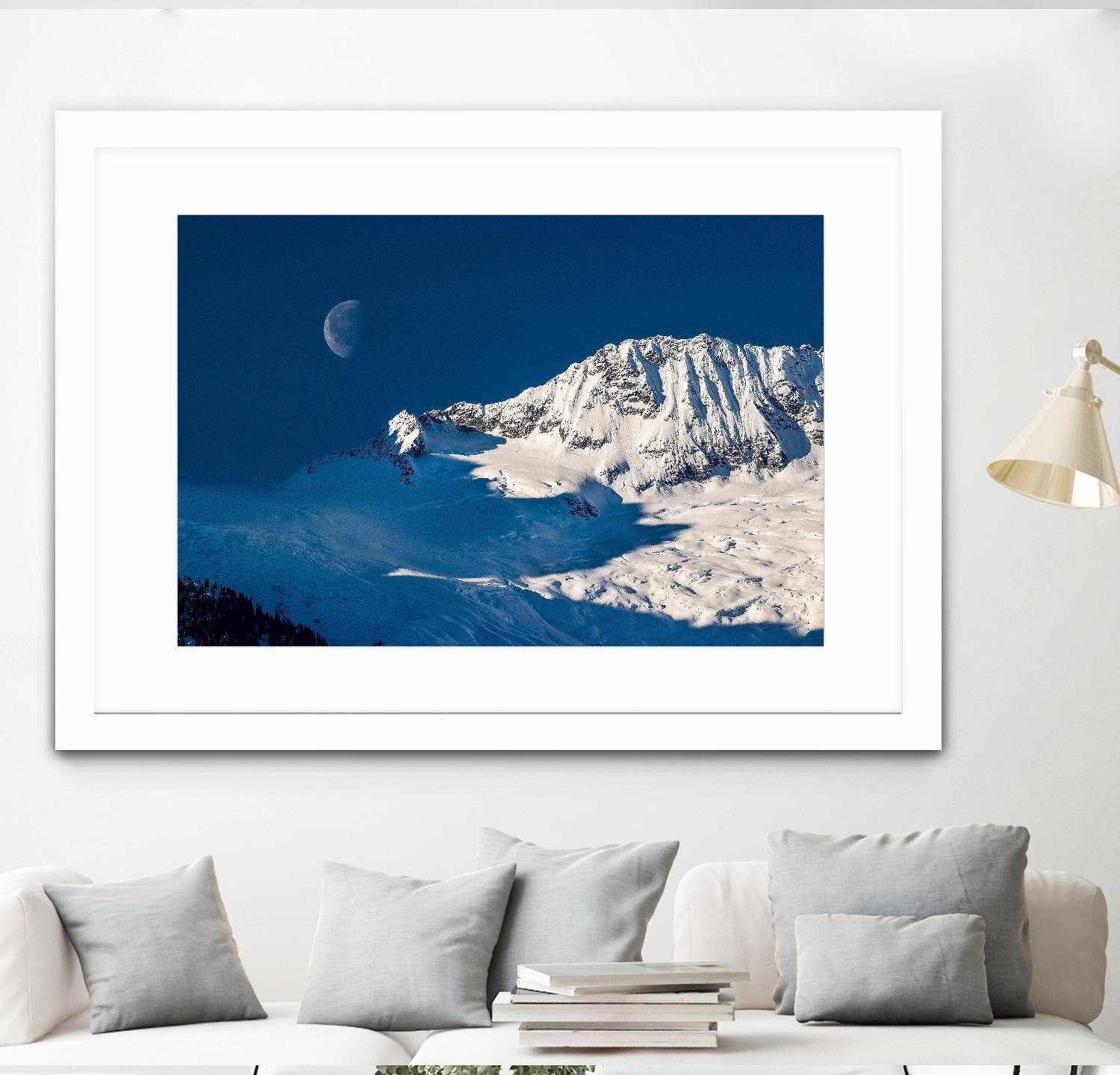 Moon by Vladimir Kostka on GIANT ART - multicolor photography; landscapes