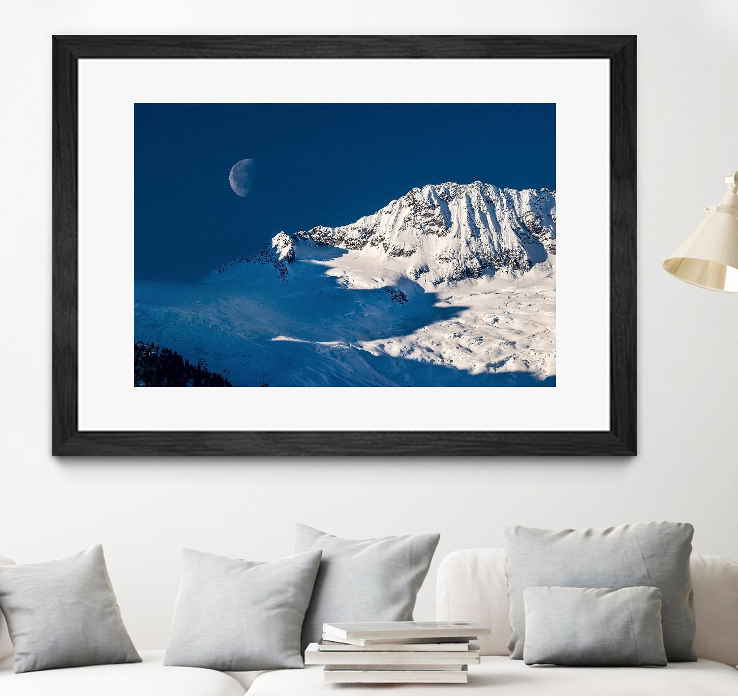 Moon by Vladimir Kostka on GIANT ART - multicolor photography; landscapes