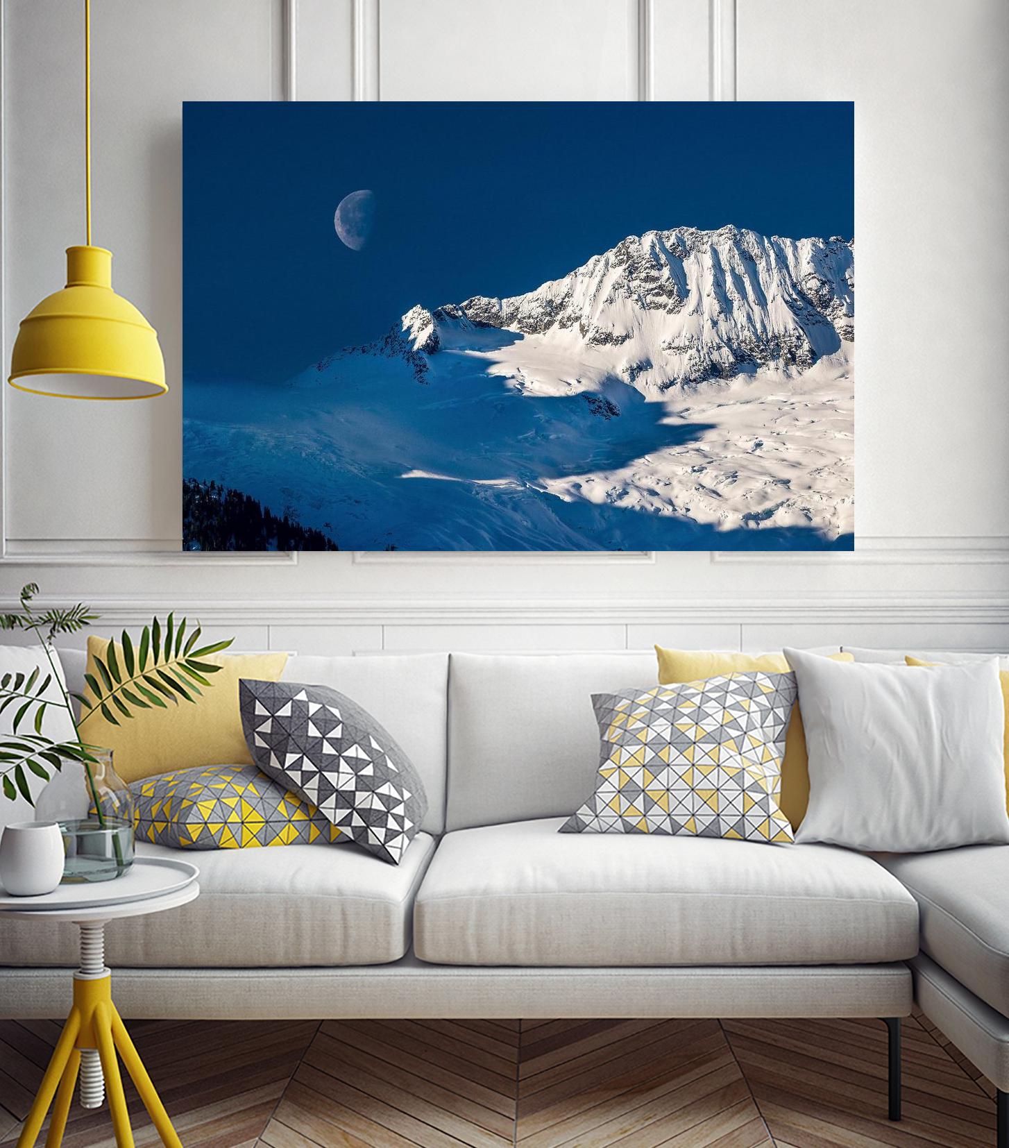 Moon by Vladimir Kostka on GIANT ART - multicolor photography; landscapes