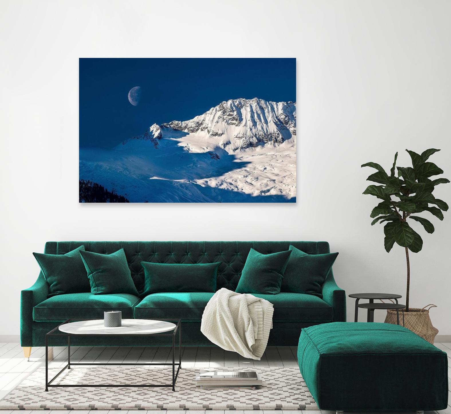 Moon by Vladimir Kostka on GIANT ART - multicolor photography; landscapes