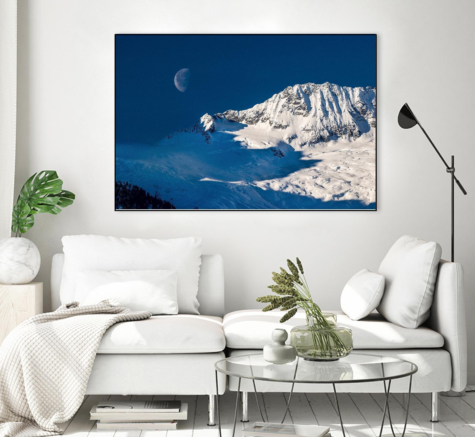 Moon by Vladimir Kostka on GIANT ART - multicolor photography; landscapes