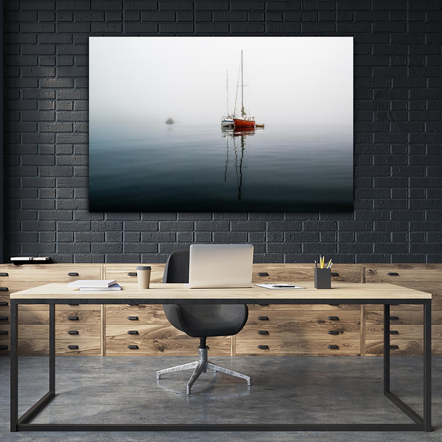 Tranquility III by Vladimir Kostka on GIANT ART - multicolor photography; coastal; landscapes